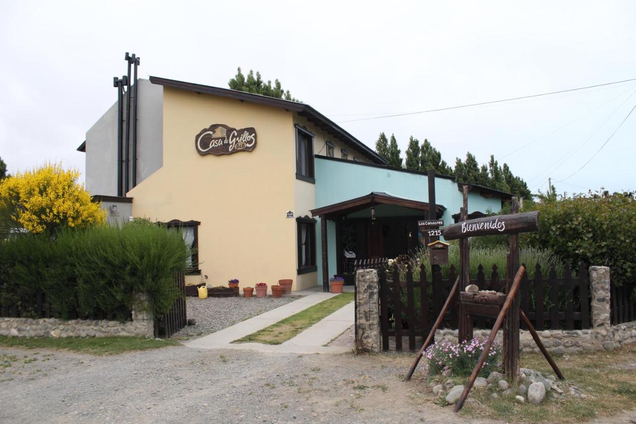 Casa De Grillos إل كالافاتي المظهر الخارجي الصورة