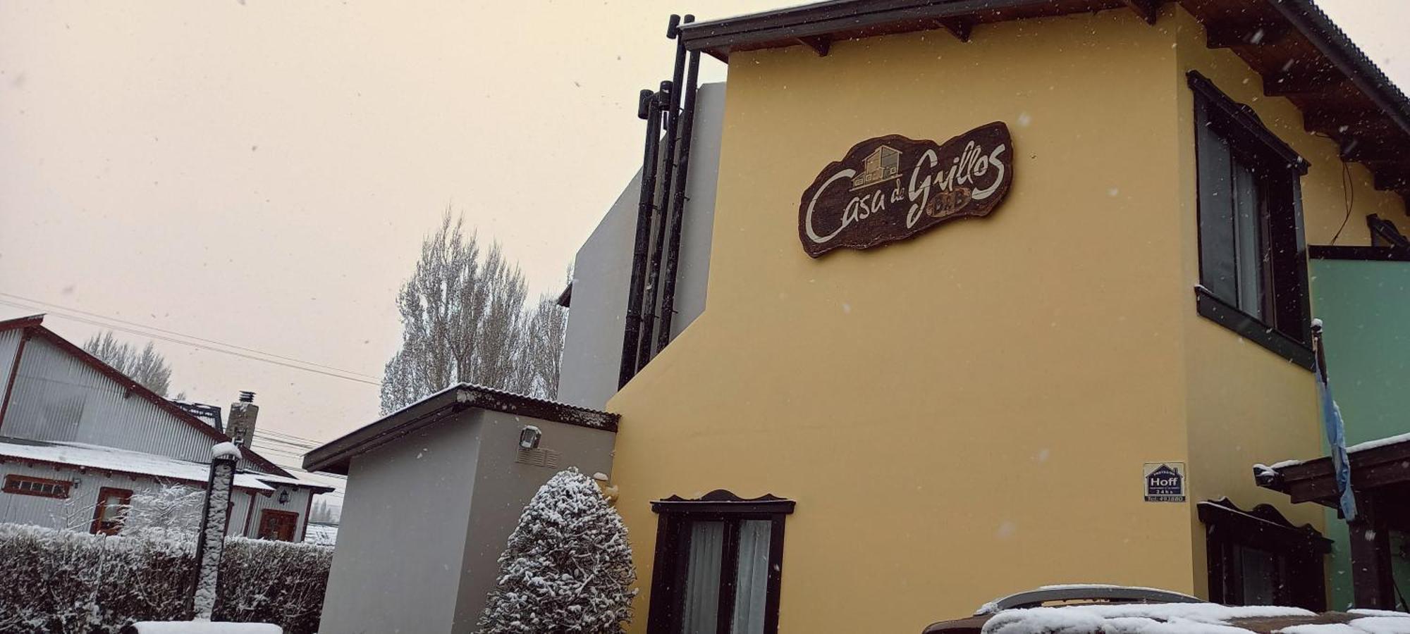 Casa De Grillos إل كالافاتي المظهر الخارجي الصورة